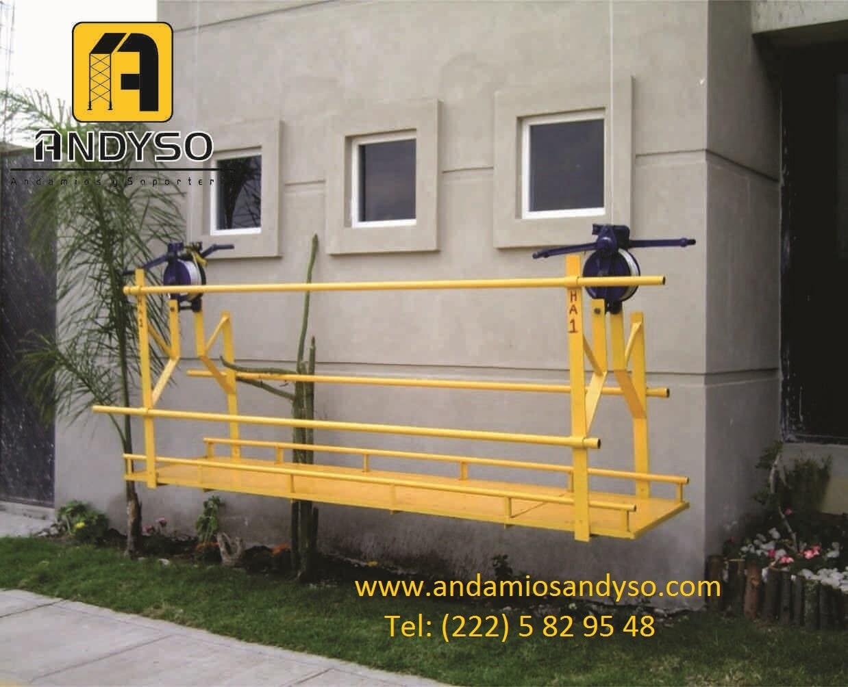 ANDYSO ANDAMIOS Y SOPORTERIA SA DE CV