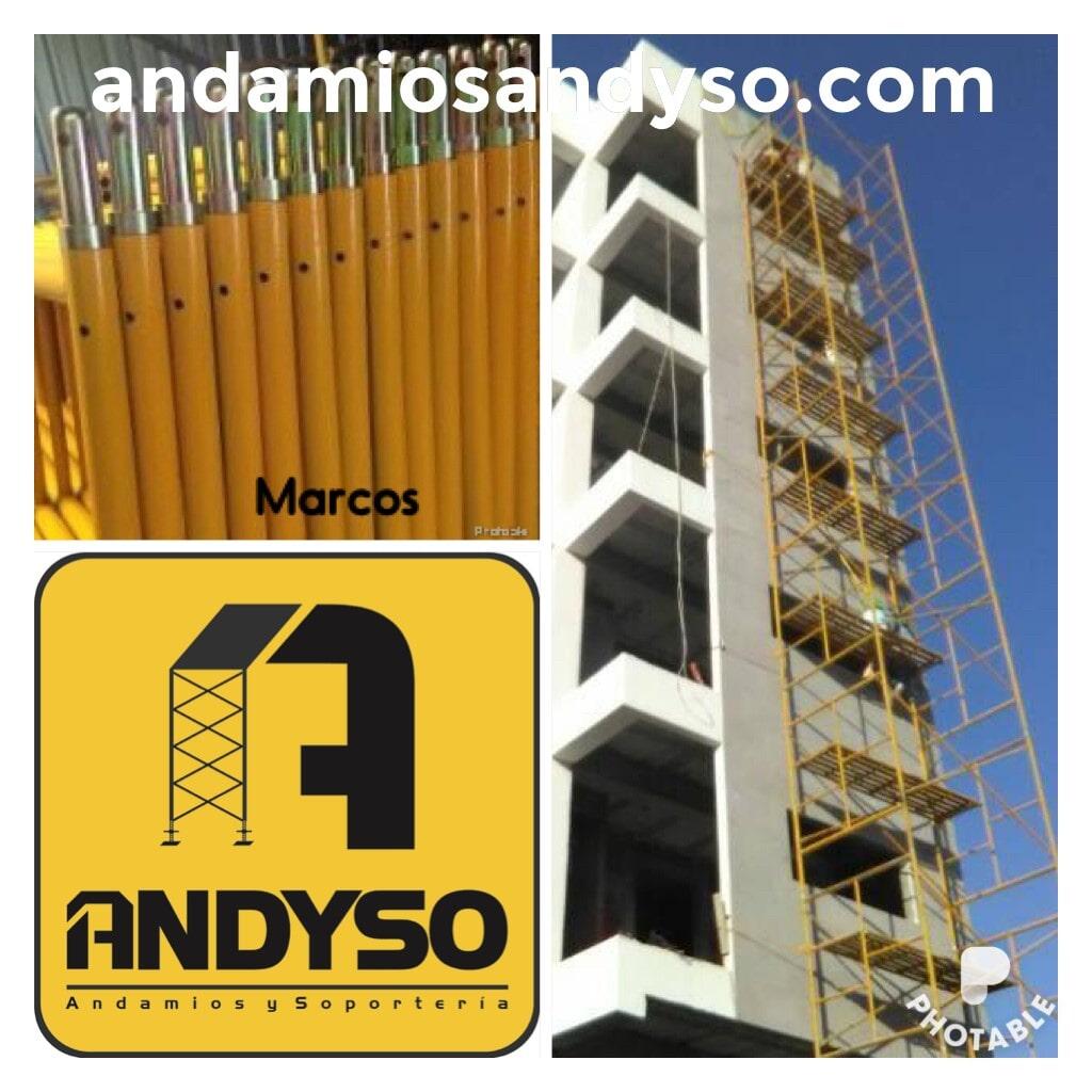 ANDYSO ANDAMIOS Y SOPORTERIA SA DE CV