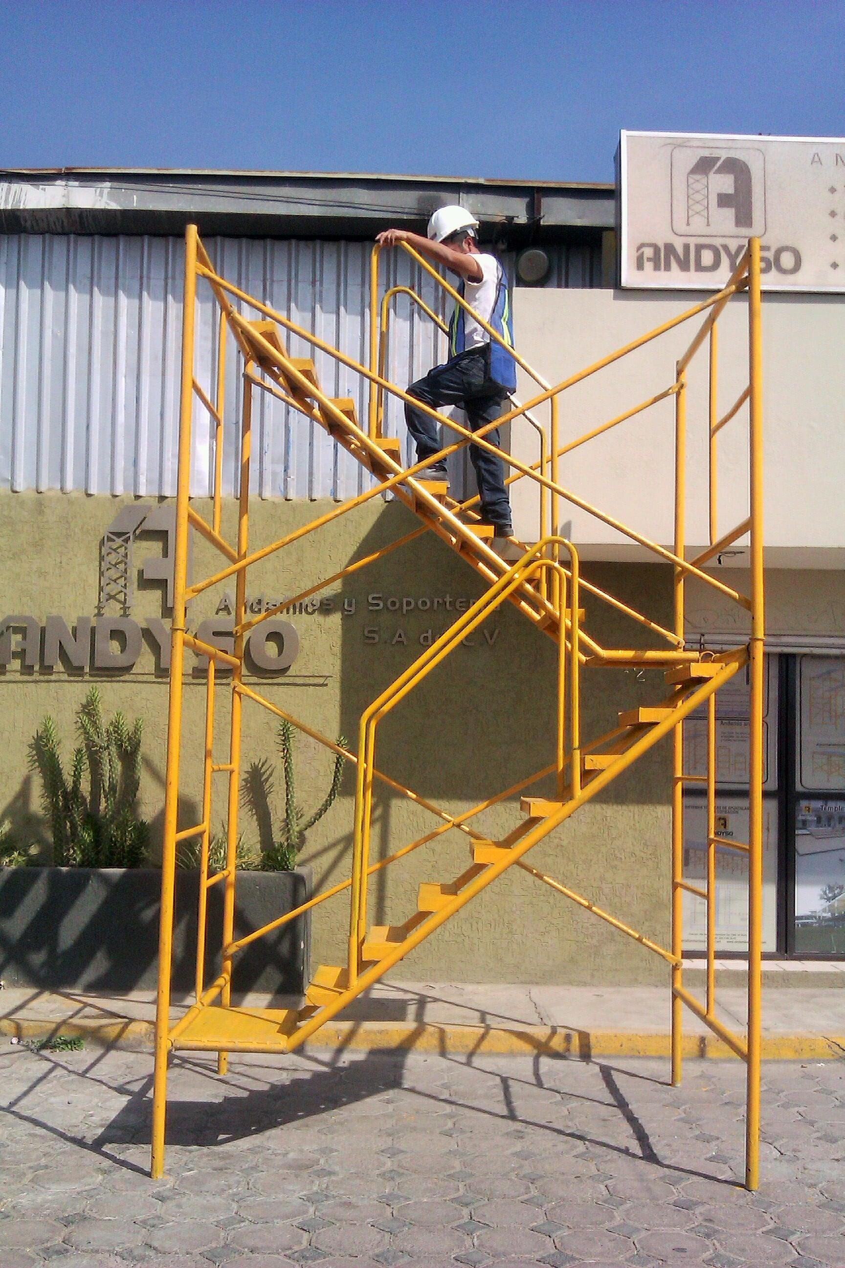 ANDYSO ANDAMIOS Y SOPORTERIA SA DE CV