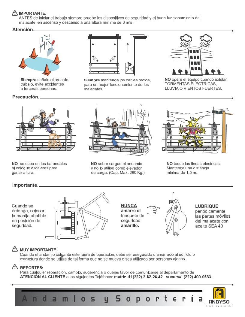 ANDYSO ANDAMIOS Y SOPORTERIA SA DE CV