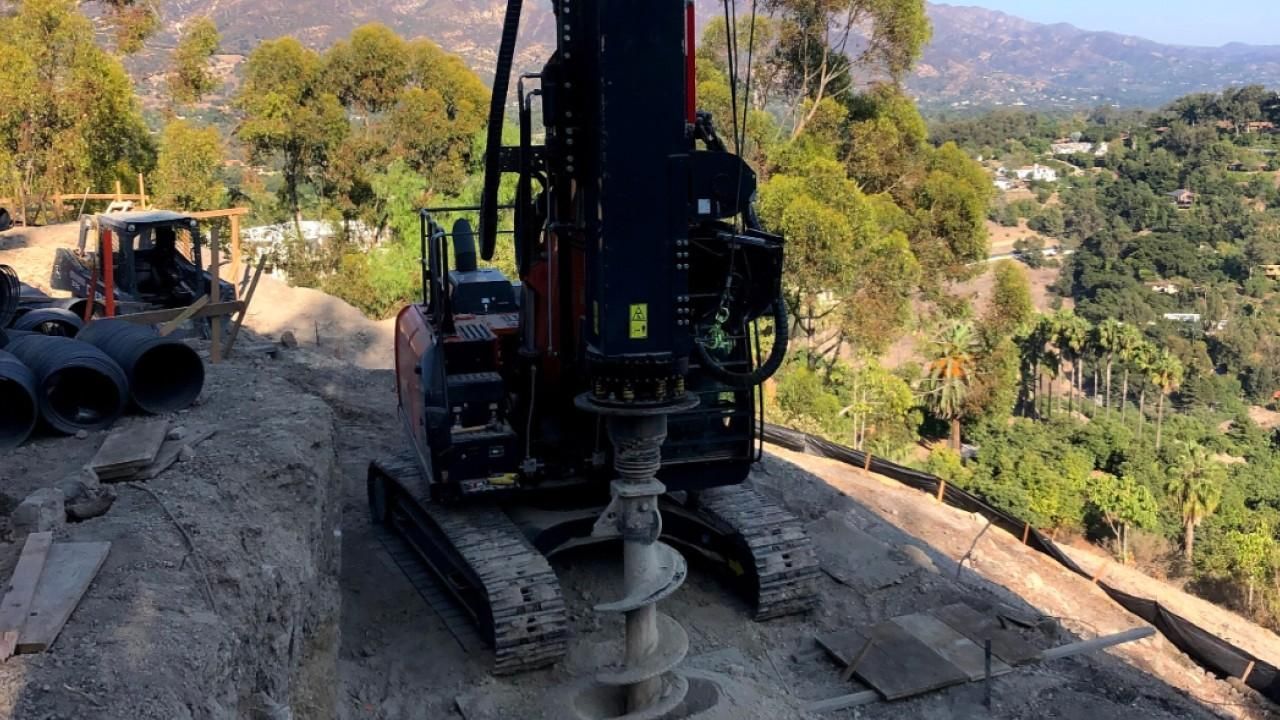 A Man is Working on a Piece of Wood in a Factory — Tomac Civil In Burleigh Heads, QLD