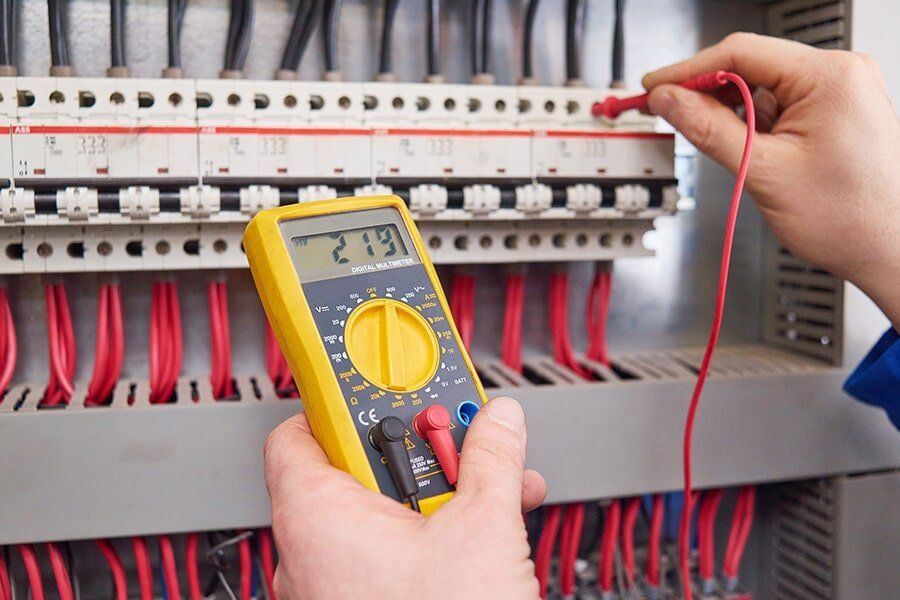 Amp Meter — Electrical Services in Smithfield, QLD
