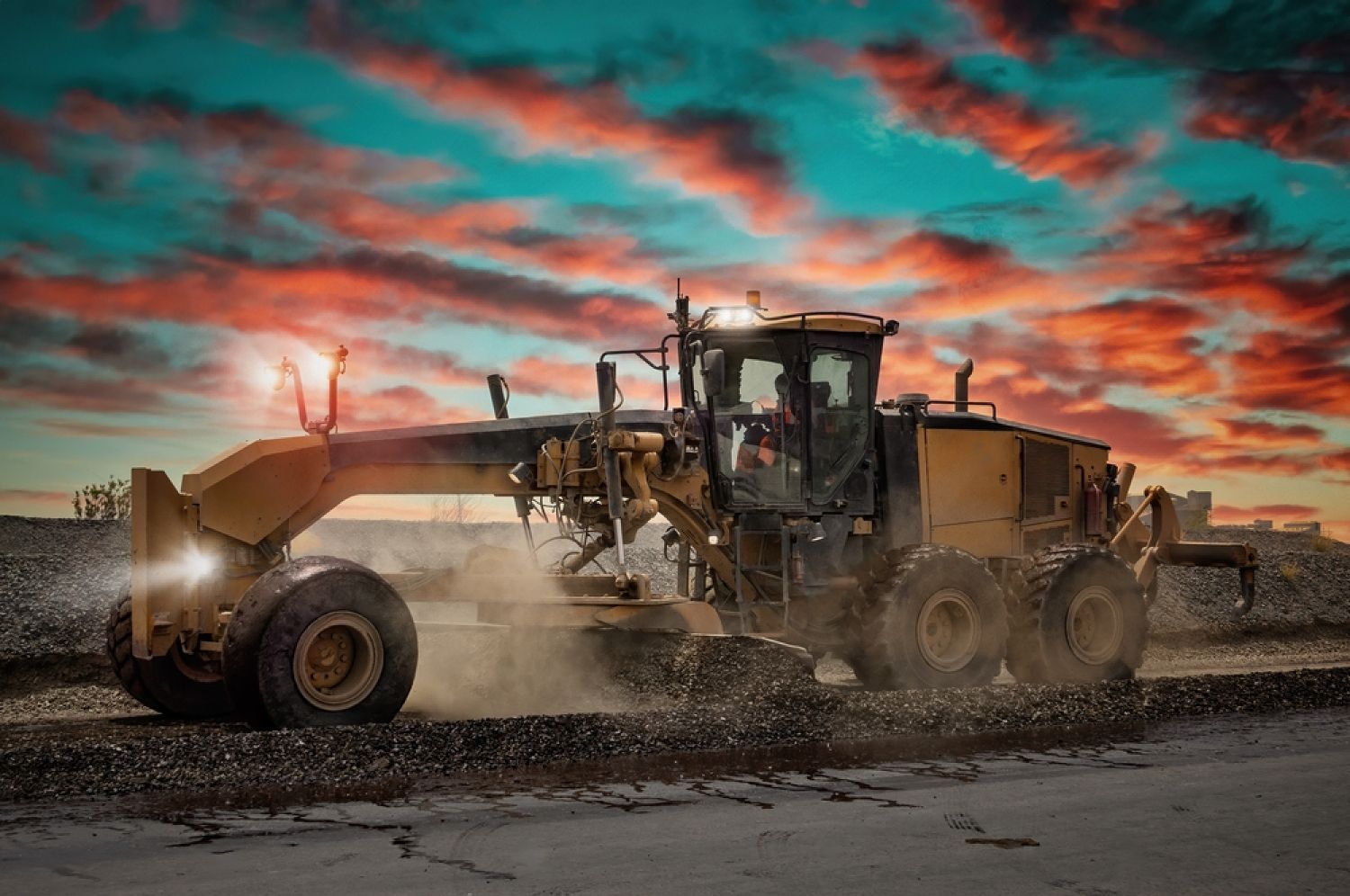 Grader dry hire: frequently asked questions