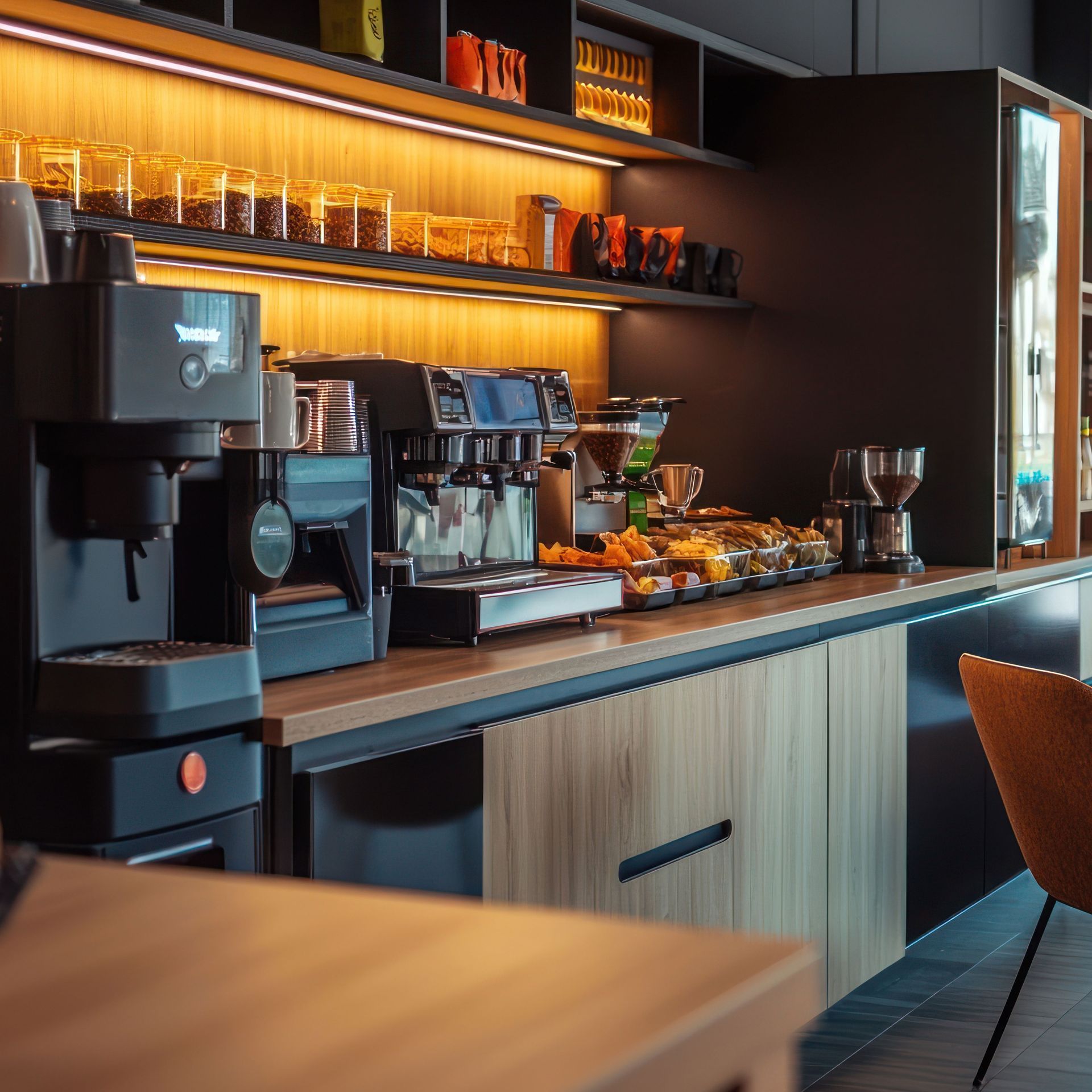 Large Scale Office Coffee