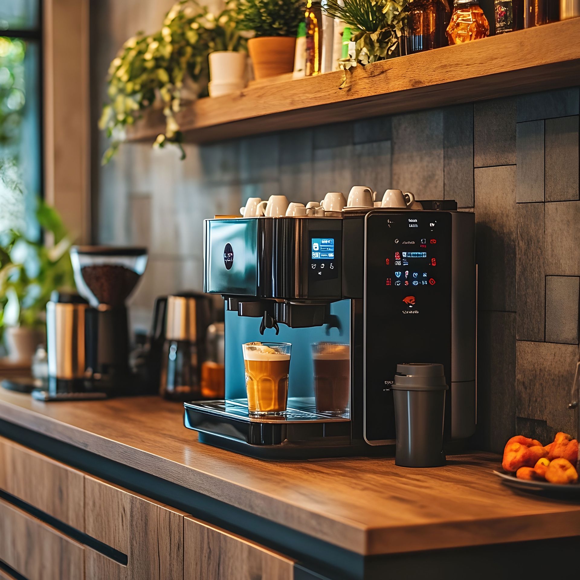 Medium Scale Office Coffee