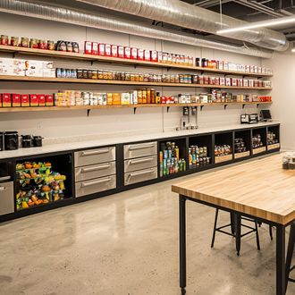 Large Scale Office Pantry