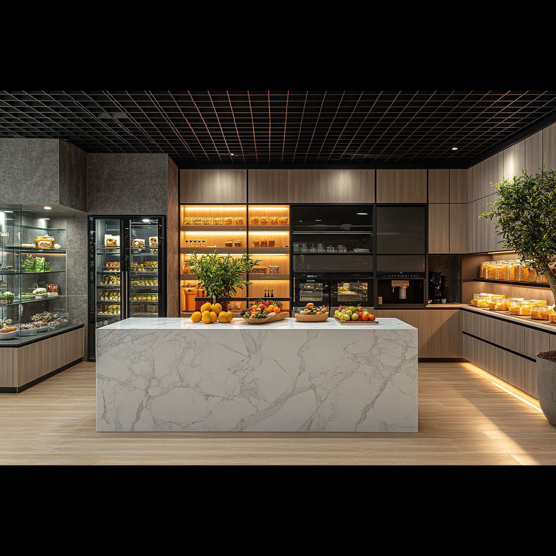 Medium Scale Office Pantry