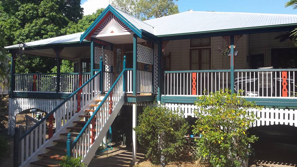 Repainting Residential Exterior — Aaron Lee Painting Pty Ltd In Jensen, QLD