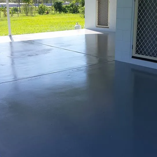 Newly Painted Outdoor Patio  — Aaron Lee Painting in Jensen, QLD
