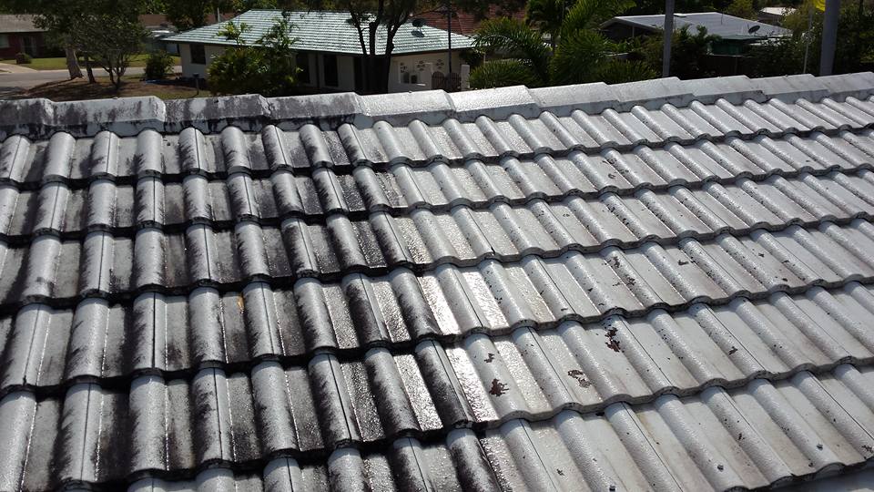 Painting Roof — Aaron Lee Painting in Jensen, QLD