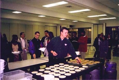 Breakfast catering