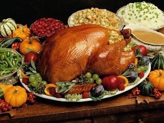 Holiday dinner catering