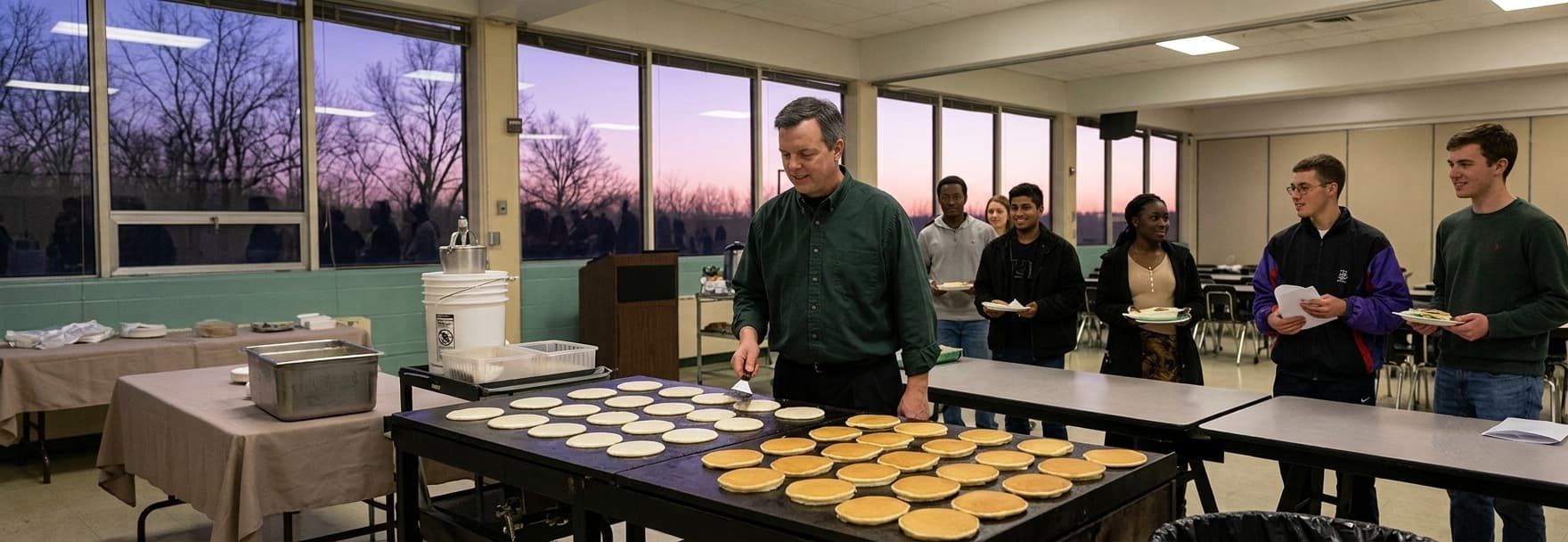 Breakfast catering