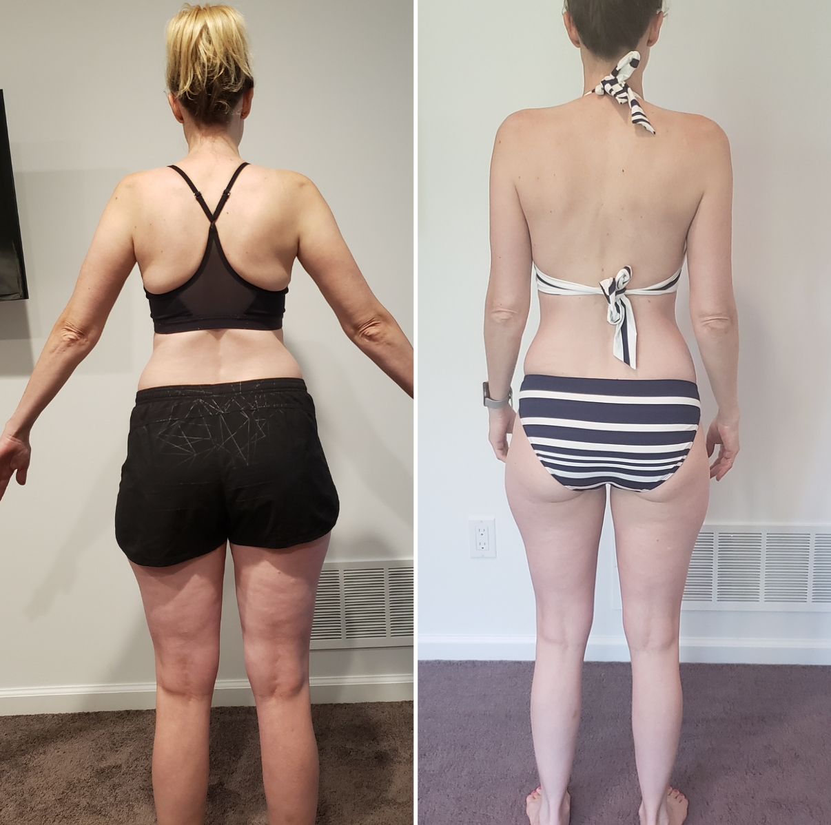 Client back transformation