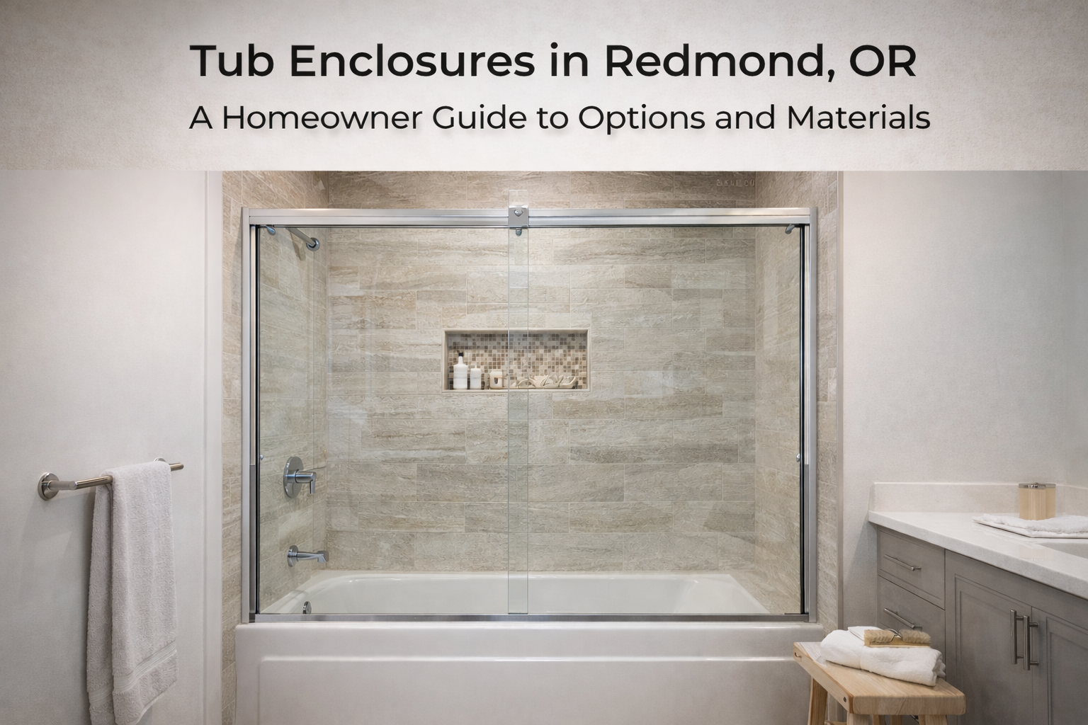 Tub Enclosures in Redmond, OR: A Homeowner Guide
