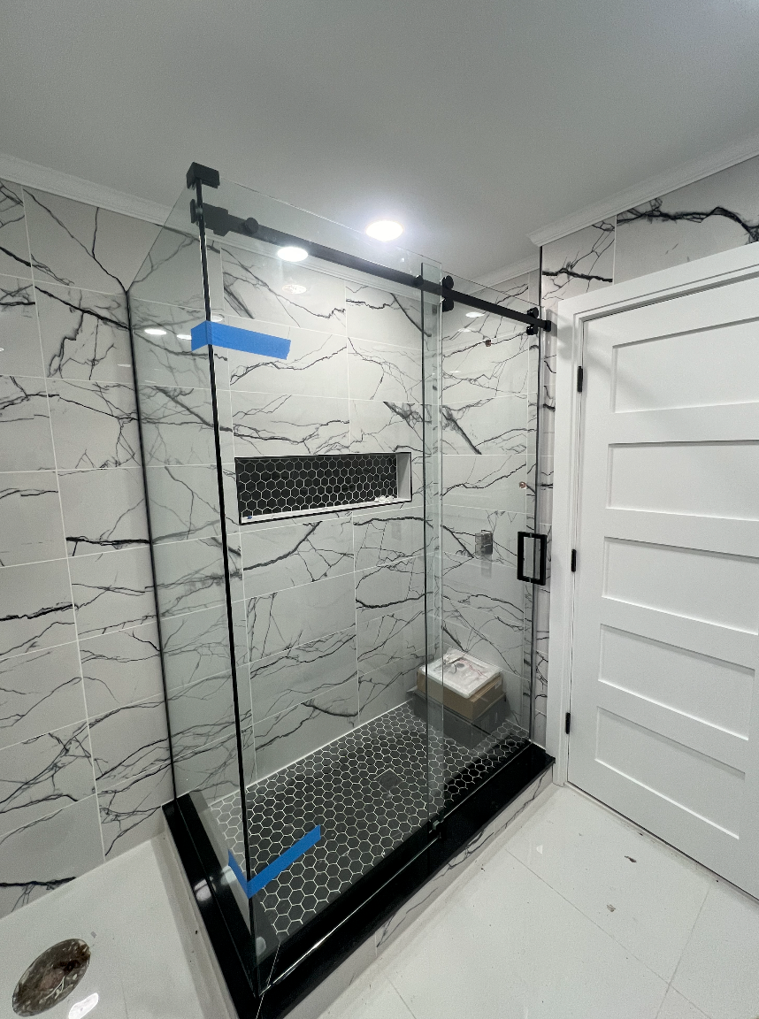 Electrical Install at Open space