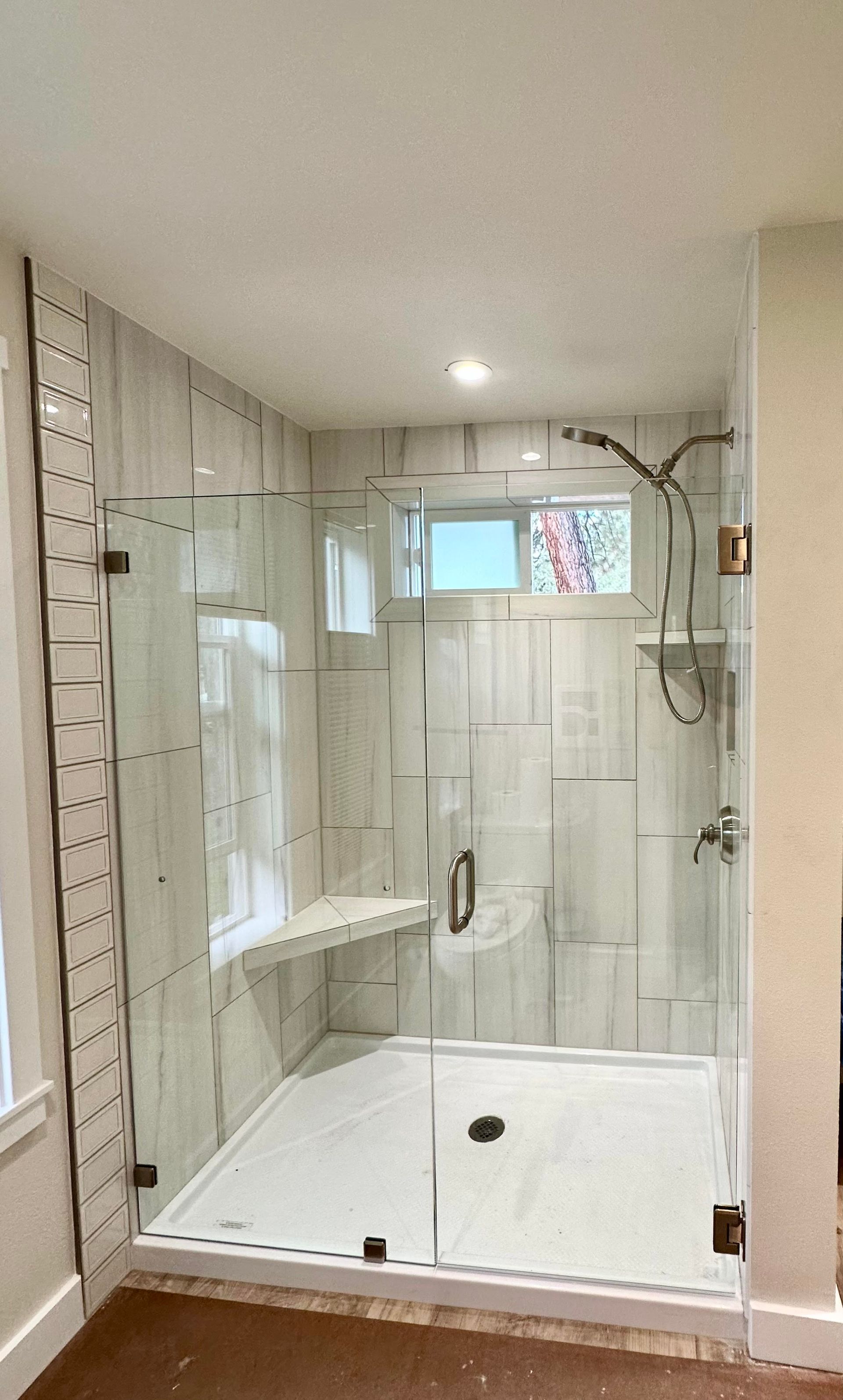 Electrical Install at Open space