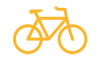 bicycle accident icon