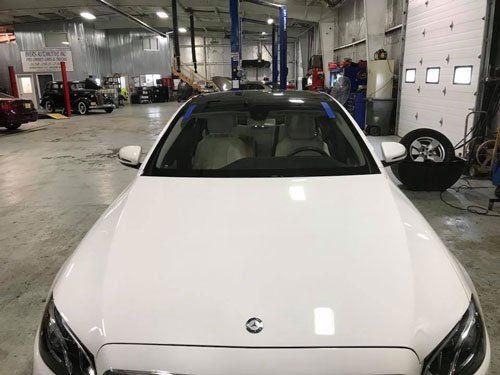 Insurance — Windshield of White Car in Morton IL