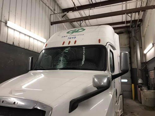 Mirrors — Big Truck in Morton IL