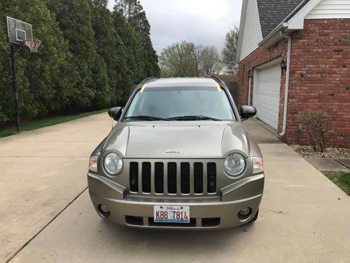 Washington — Gray Car on The Driveway in Morton IL