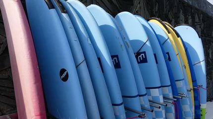 Clases de Surf en Playa de Zurriola