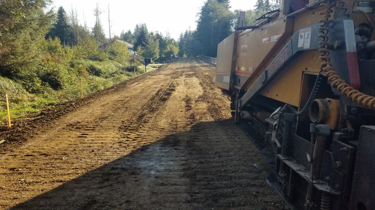 Road Flattening — Naselle, WA — Naselle Rock & Asphalt Co.
