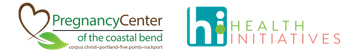 Pregnancy Center of the Coastal Bend and Health Initiatives Logo