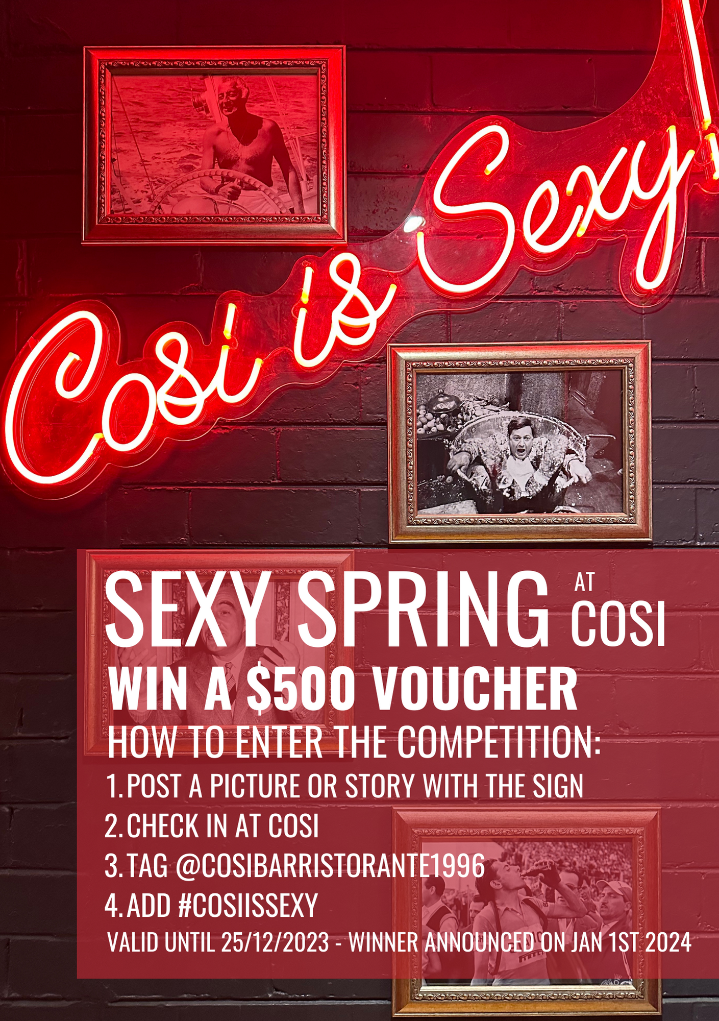 COSI IS SEXY