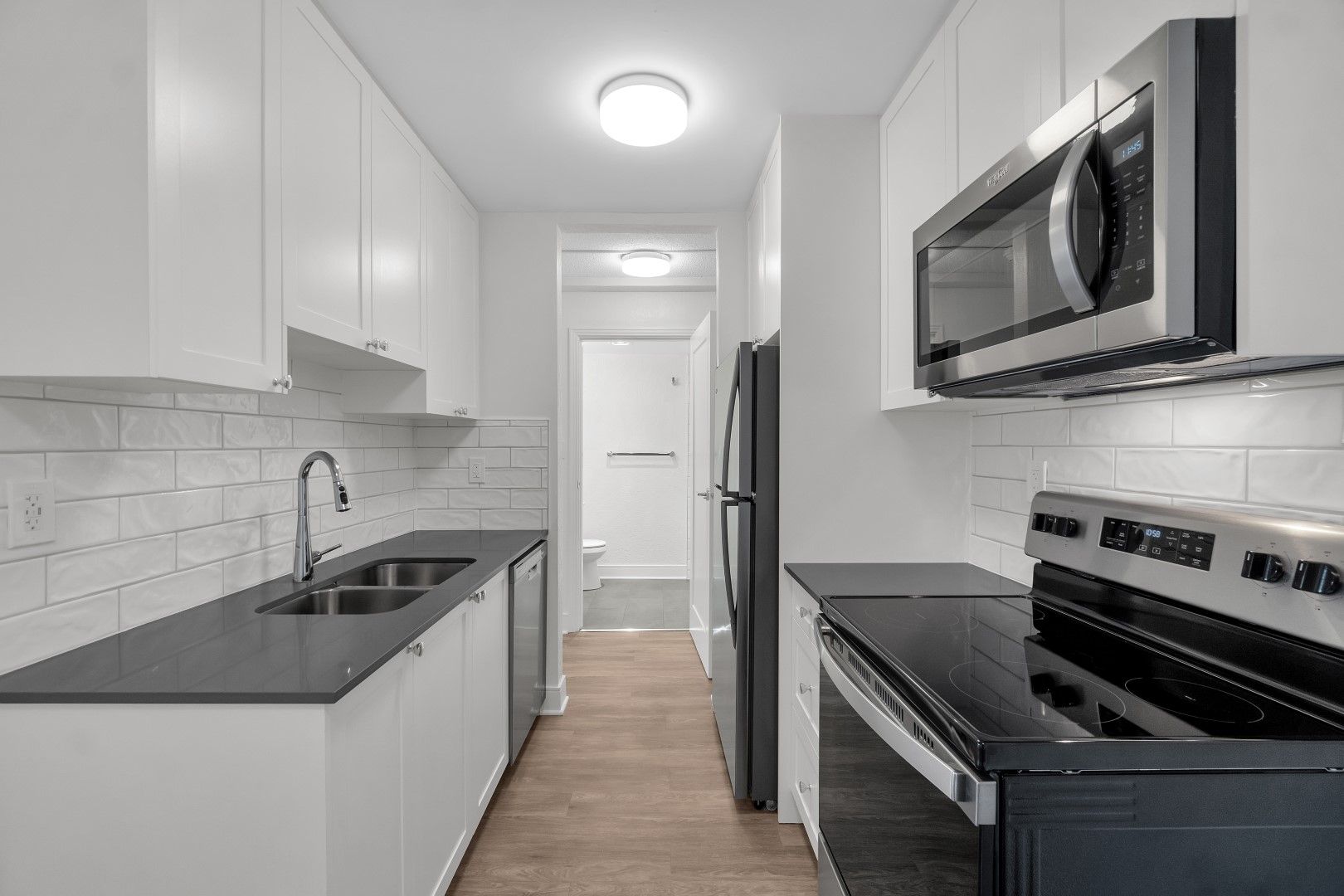 Suite Gallery | View 1720 Cook St Units and Building Photos