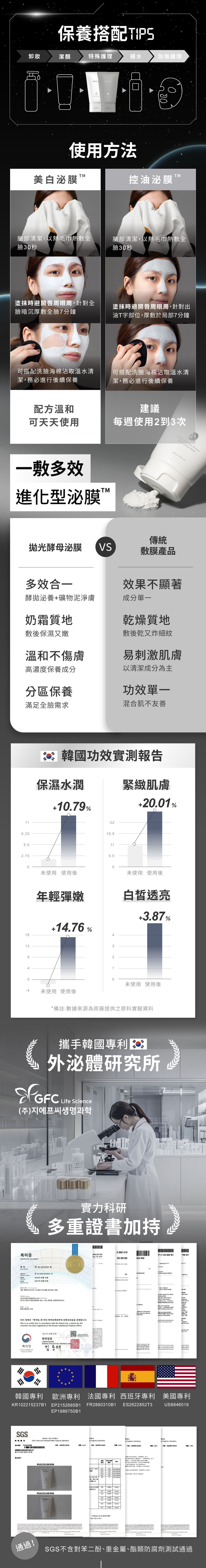 圖片拼貼：黑白人臉、文字和圖形。
