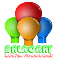 Balão Art - Infláveis Promocionais