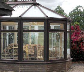 Glass window cleaning - Newhall, Derbyshire, Staffordshire, UK - DH Cleaning Services - Conservatory
