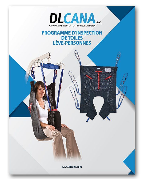 DLCANA inc.  Ceinture de marche et toile de transfert