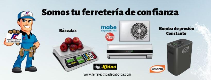 FERRELECTRICA DE CABORCA SA DE CV -