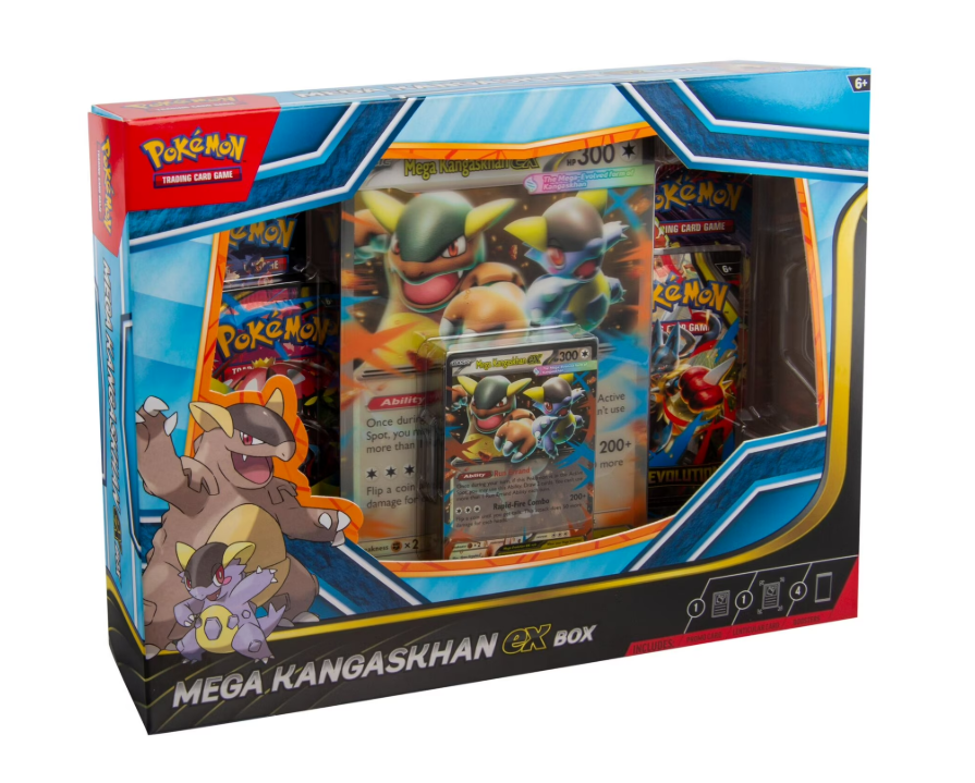 Pokémon TCG: Mega Kangaskhan ex Box