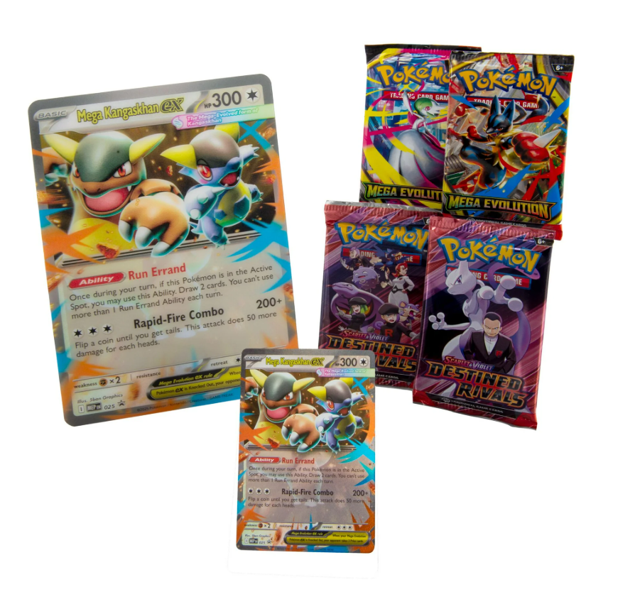 Pokémon TCG: Mega Kangaskhan ex Box