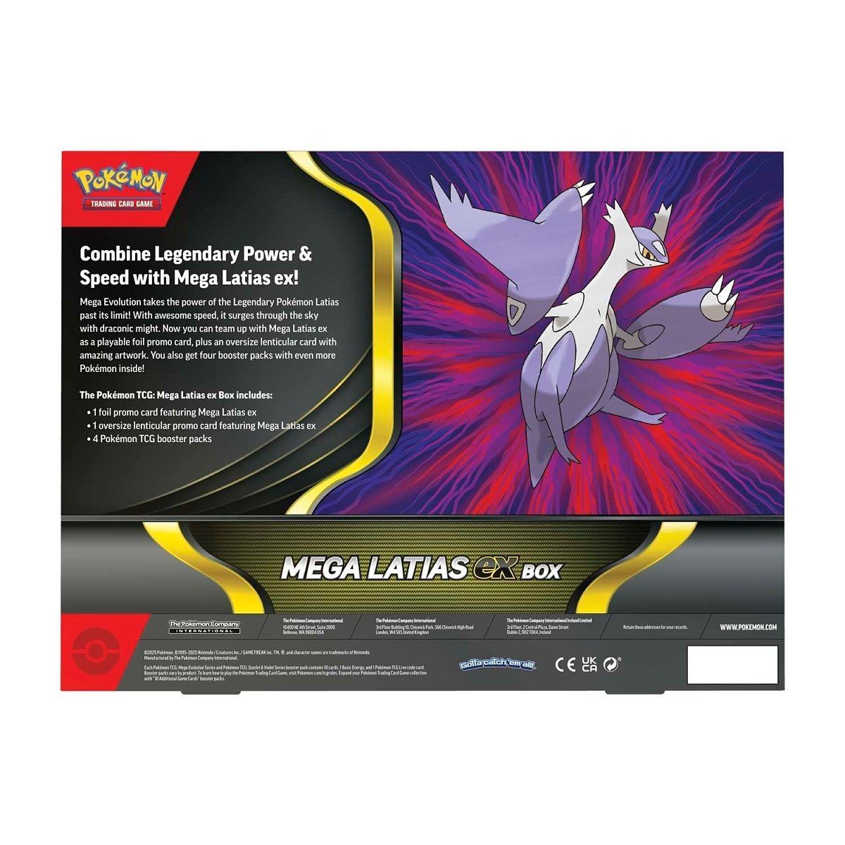Pokémon TCG: Mega Latias ex Box