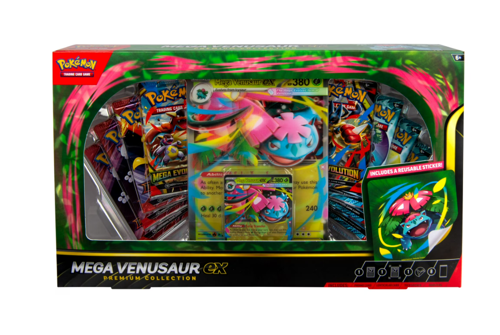 Pokémon TCG: Mega Venusaur ex Premium Box