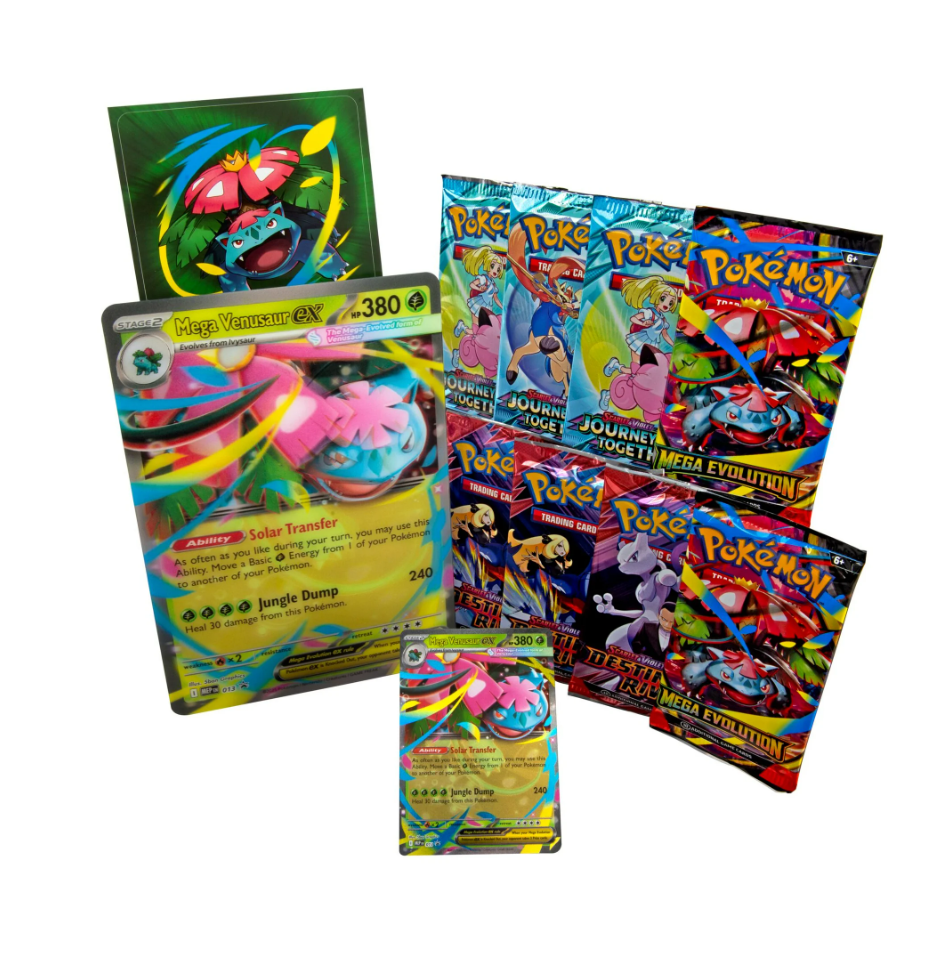 Pokémon TCG: Mega Venusaur ex Premium Box
