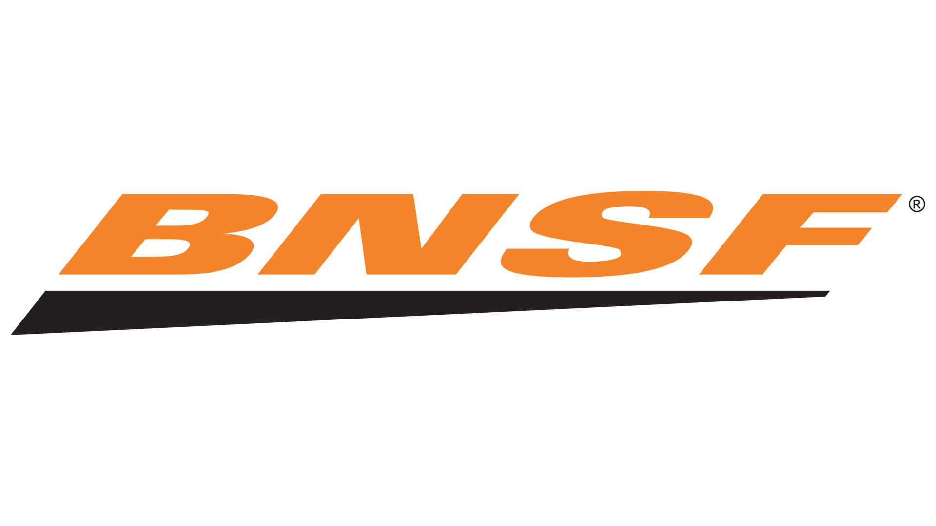 BNSF logo: orange 