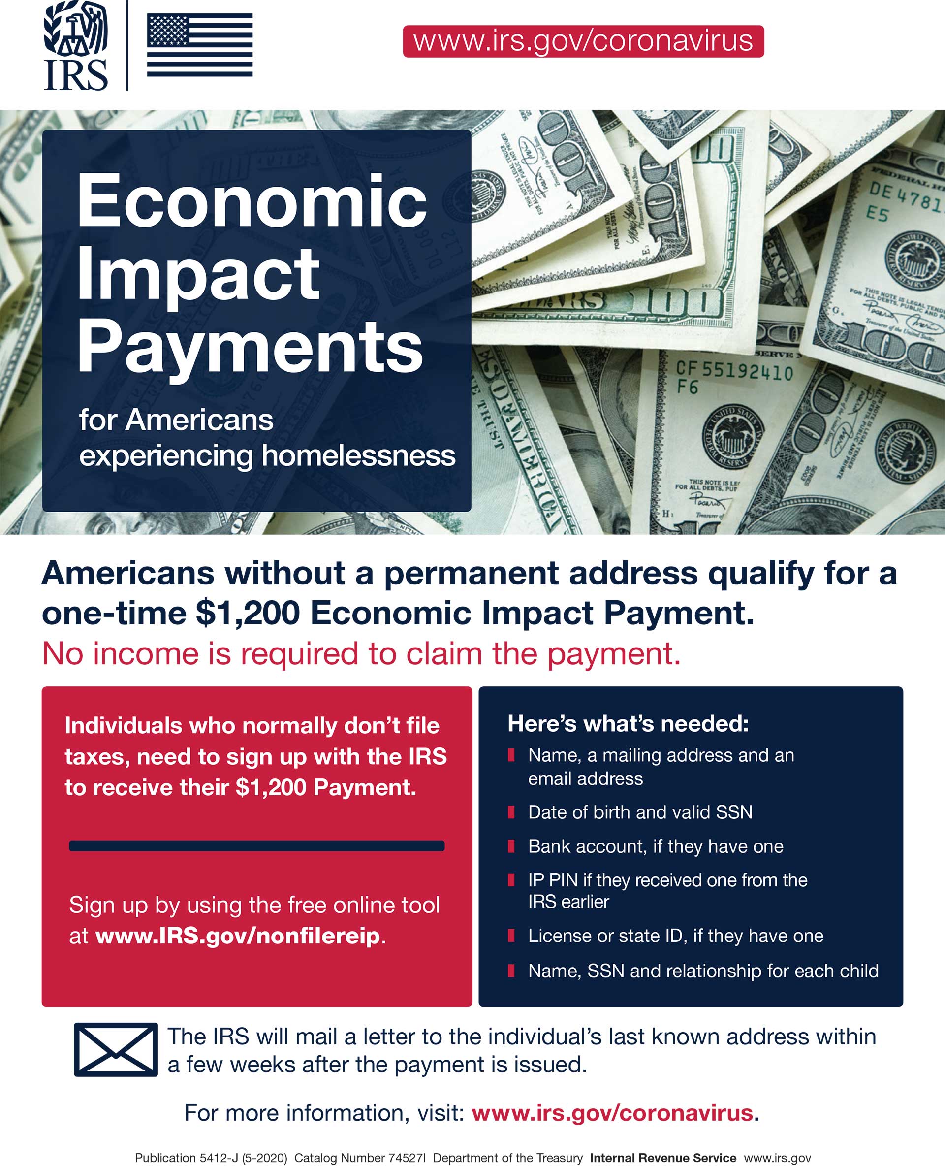 IRS Economic Impact Payments