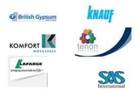 A range of logos from South Coast Interiors Ltd and Partners