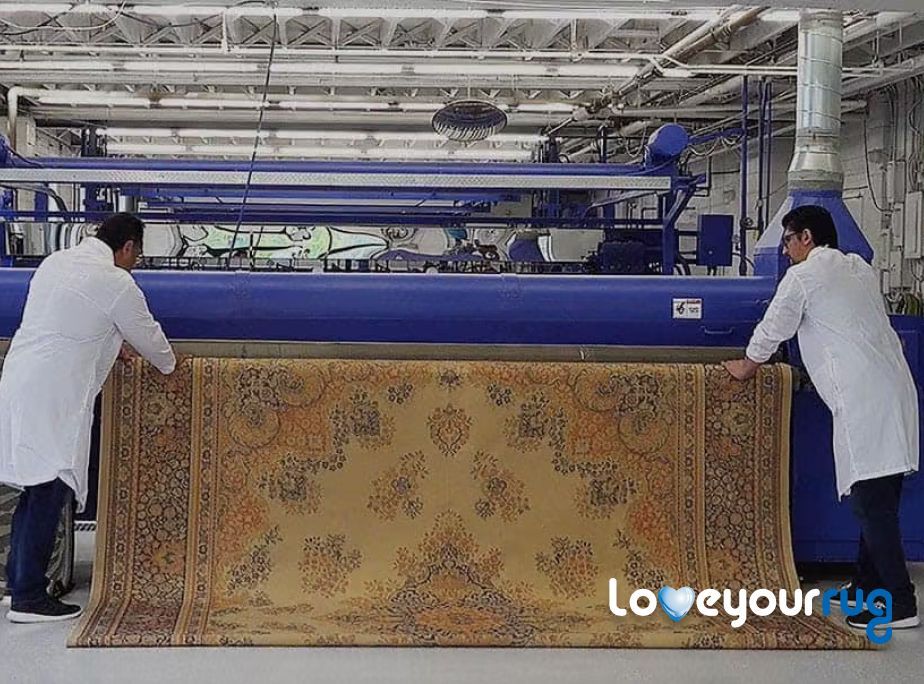 Oriental rug cleaning Oshawa
