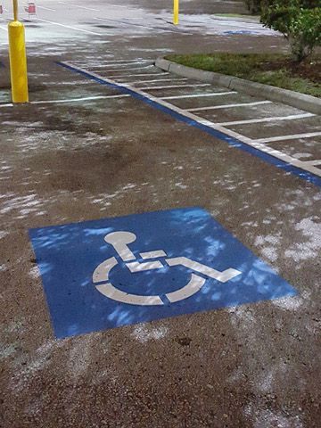 Thermoplastic Marking