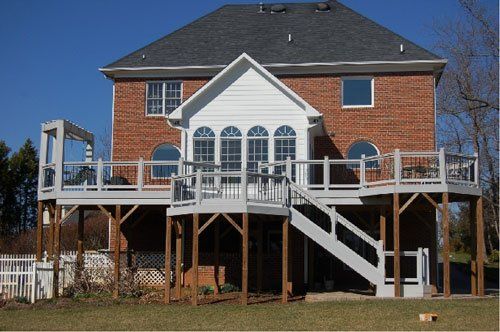 Sunroom Deck