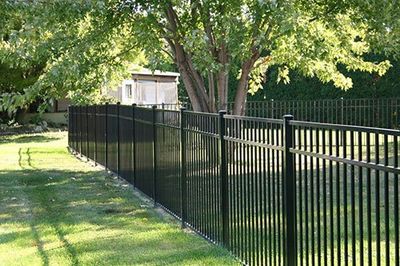 Residential Fencing — Gaston Fence Co., Inc.