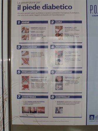 piede diabetico