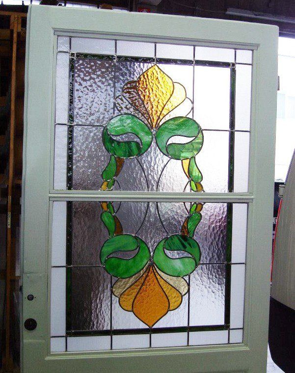 vetrata legata a piombo