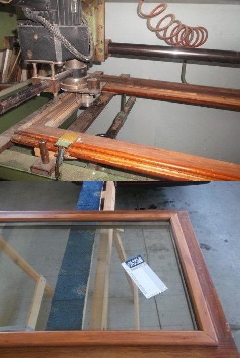 inserimento di vetrocamera nel telaio di una finestra